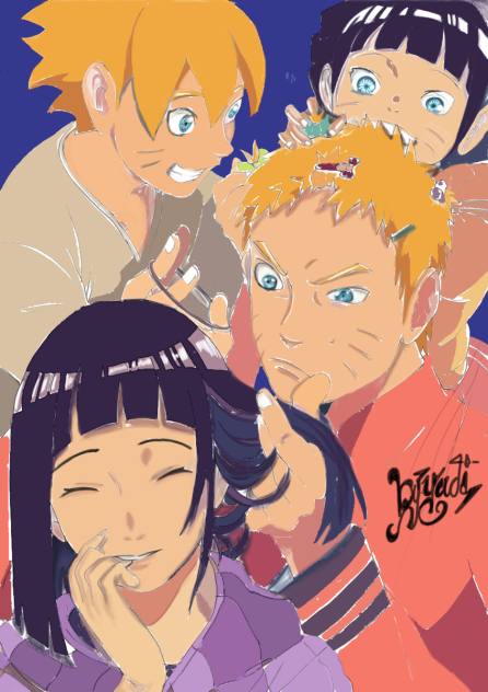 skech uzumaki family & paint