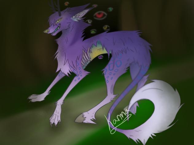 A skinwalker spotting!