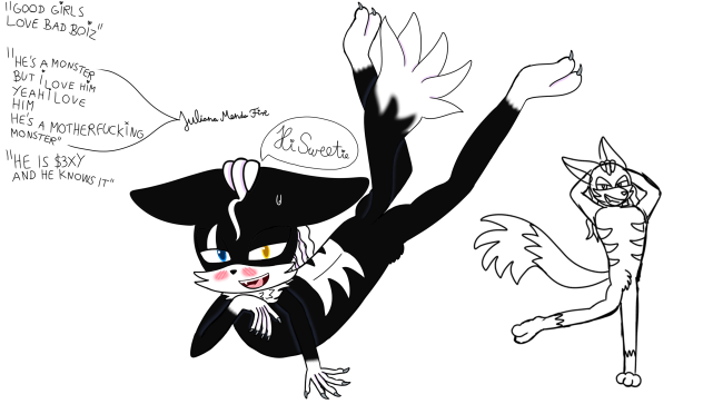 Zero Infinite being Seductive, Charming