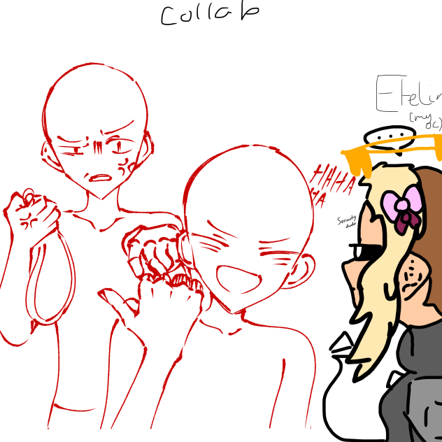 Teasing collab! Not by me