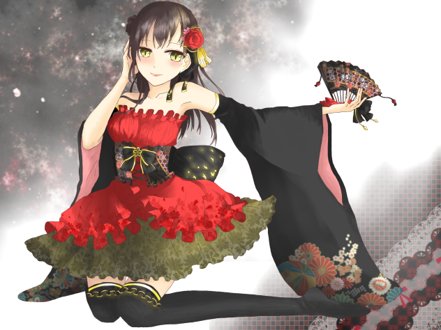 和風ロリータ少女