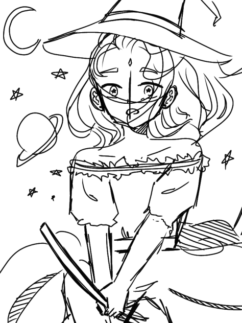 work in progress - ibisPaint