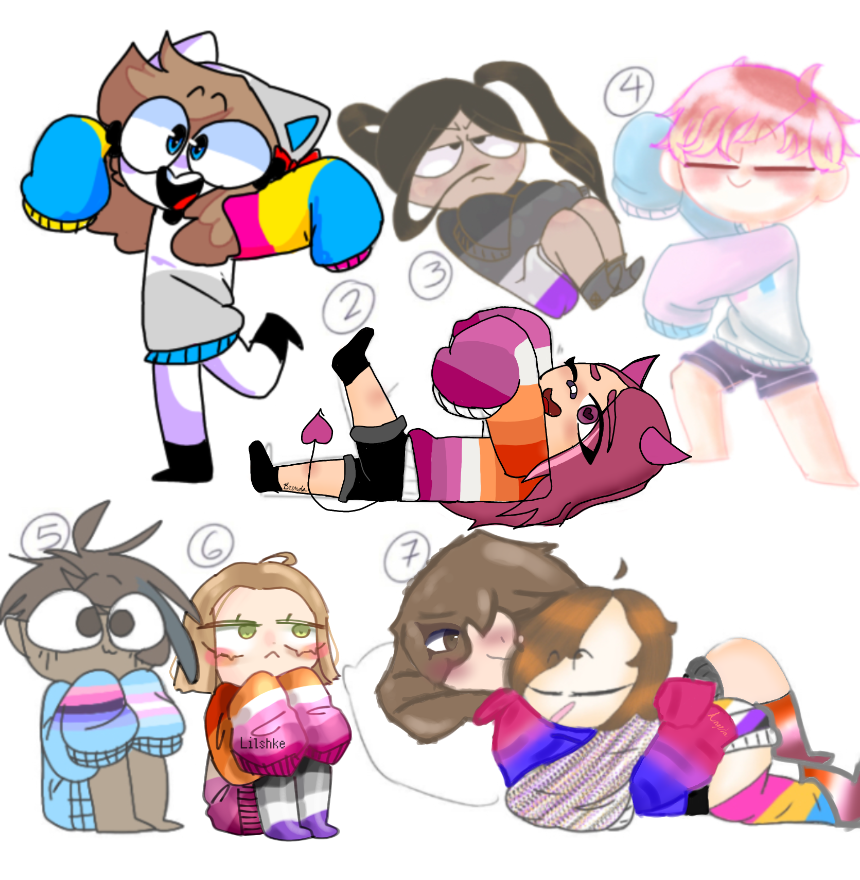 Collaboration - ibisPaint