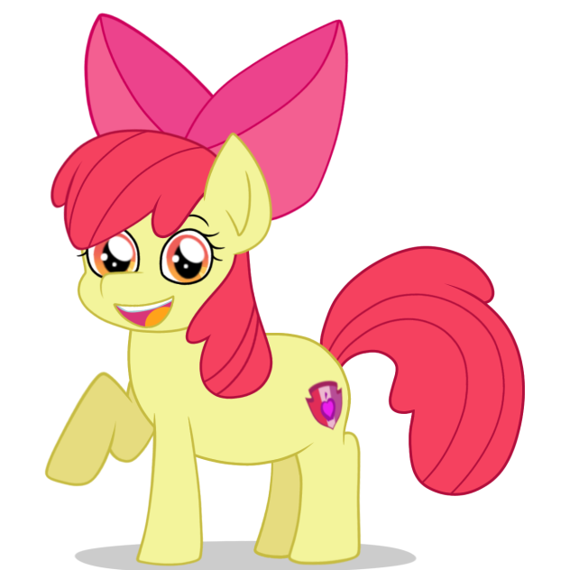 Apple Bloom - MLP Drawing