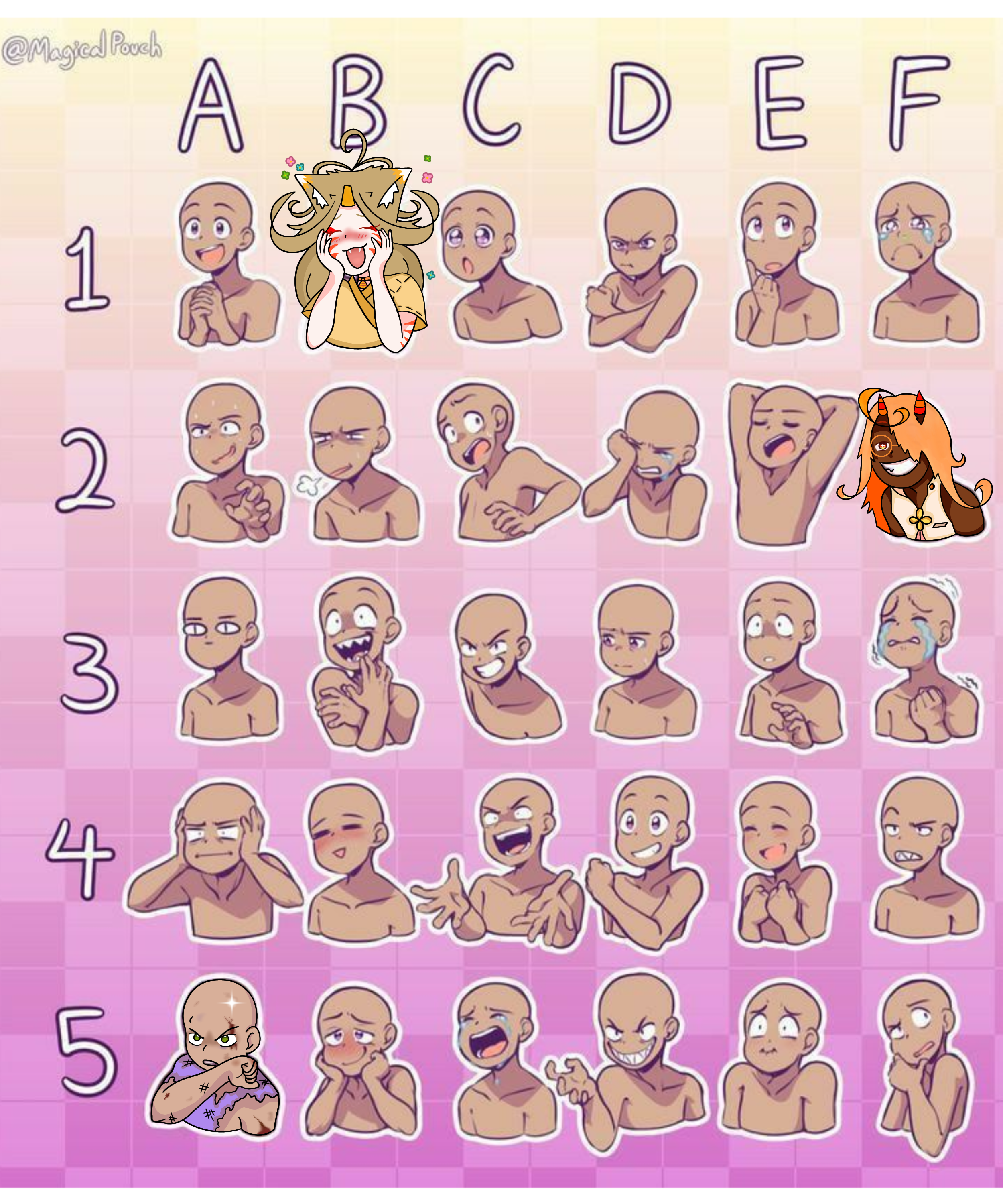 Emotions collab 2 - ibisPaint