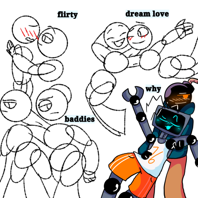 Types of couples collab