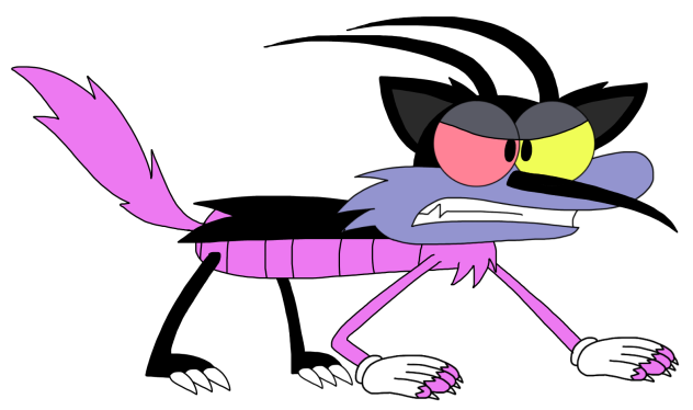 Angry Wereroach Joey .