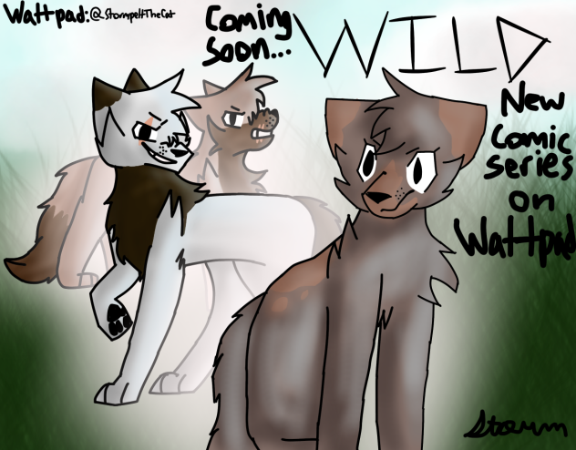 Speedpaint of my upcoming comic series! - ibisPaint