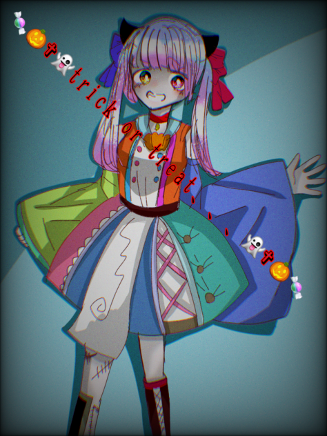 ハロウィン仕様なのなのさん！