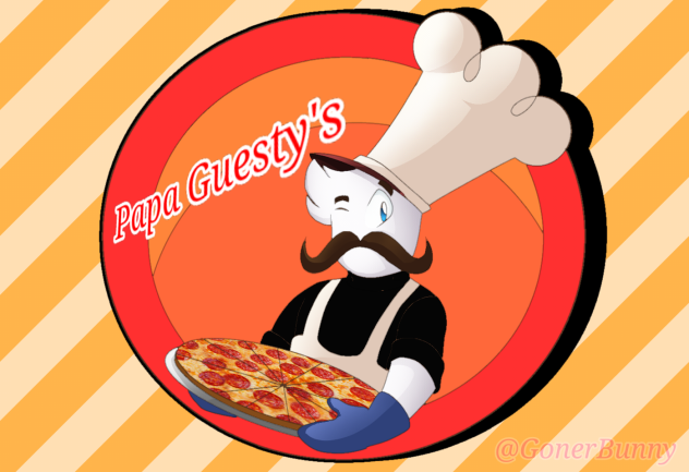 ROBLOX SPEEDPAINT. PAPA GUESTY'S ICON