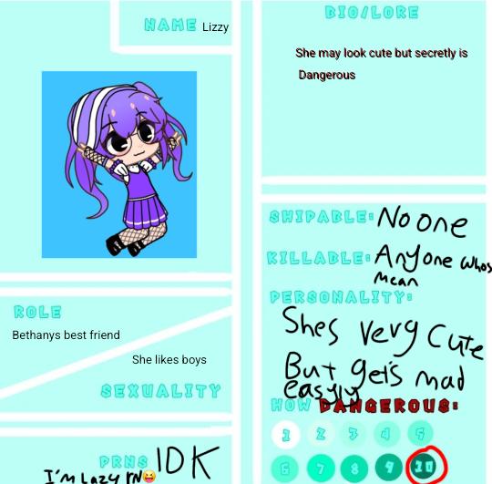 Oc for Fly Away by LIV - ibisPaint