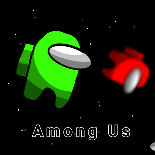Among Us fan art 1