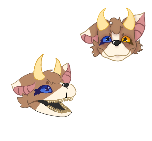 my dinomask idea!!1!