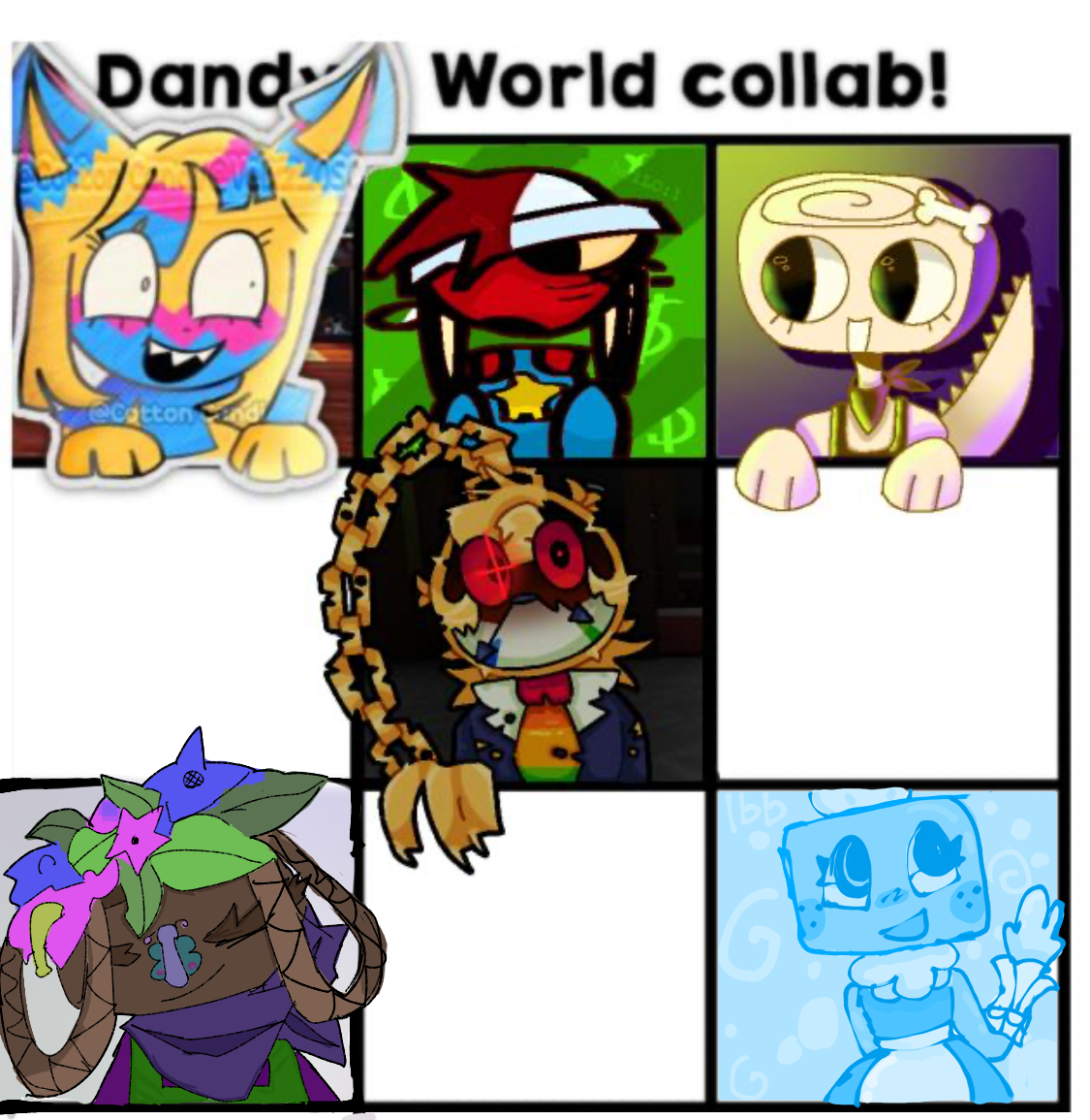 Dandys world collab!! - ibisPaint