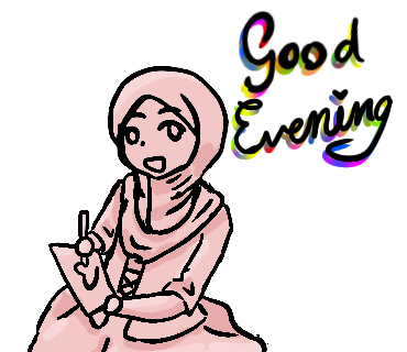 good evening - ibisPaint