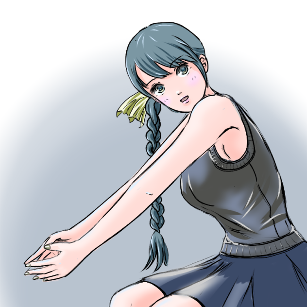 三つ編み