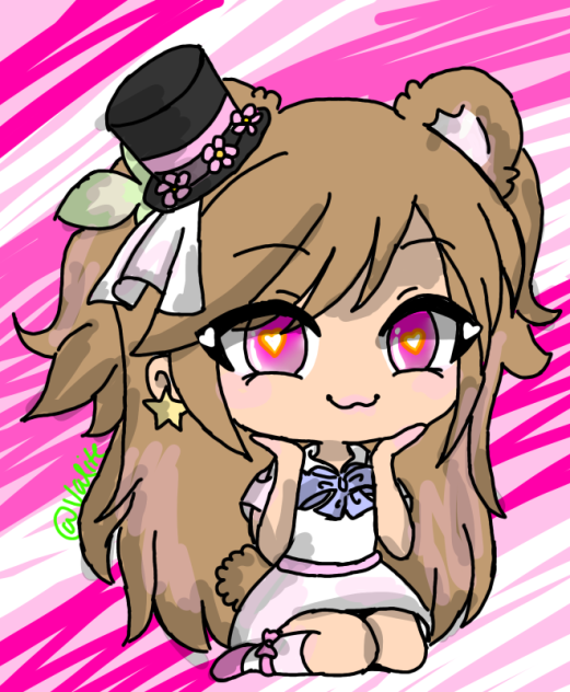 Gacha art.