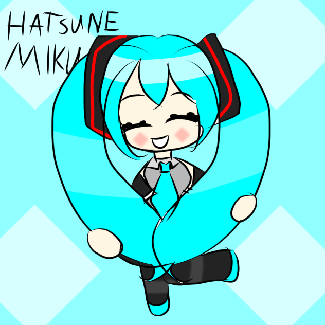 Hatsune miku 🩵🩵🩵