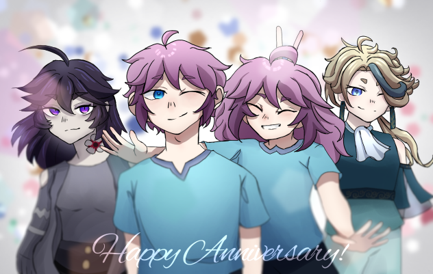 1st anniversary