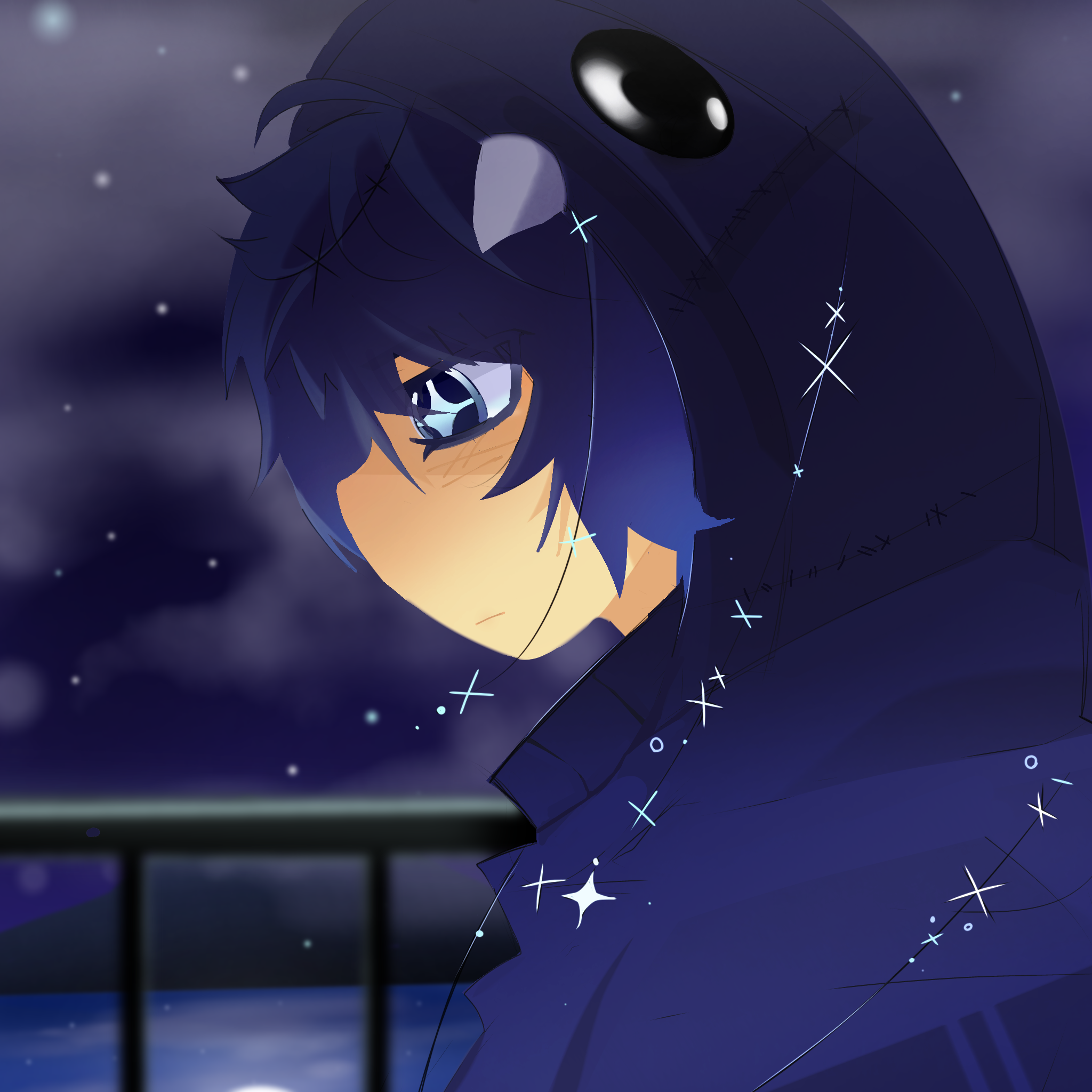 Are you sad enough - ibisPaint