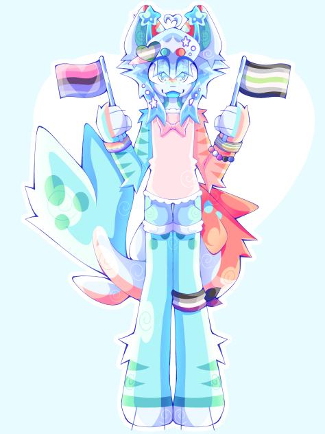 Pride month ❤️🧡💛💚🩵💜