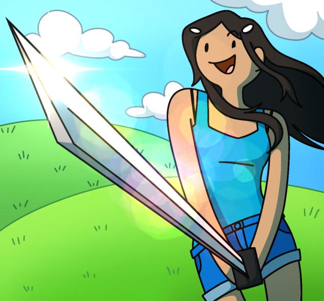 Me in Adventure time!