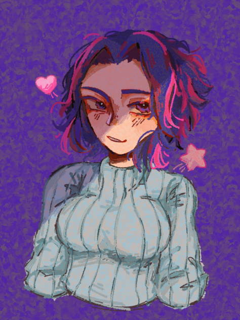 Lady nagant... in a sweater⁉️