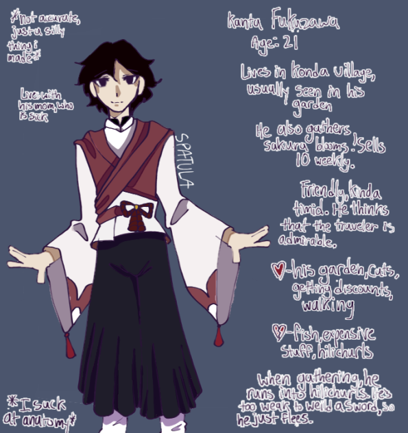 Genshin Oc