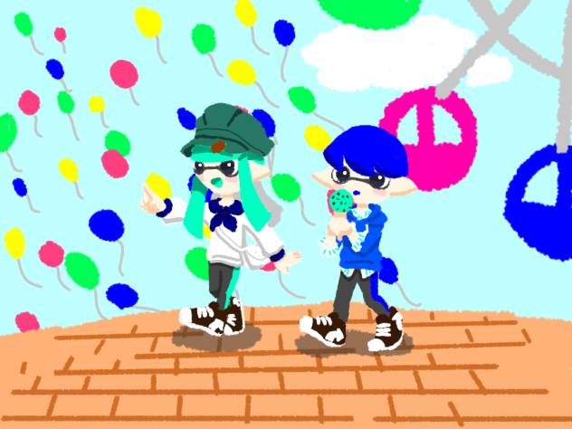 ましゅめろーるさん宅　ましゅ＆あしゅ