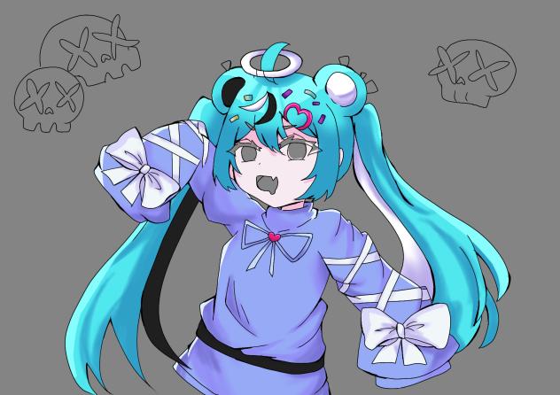 シンドロウムミク途中経過