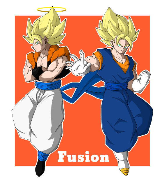 Gogeta and Vegito