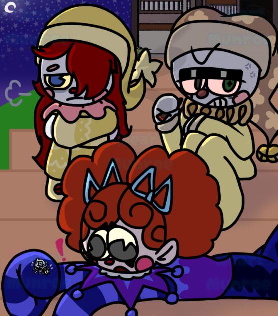 Clownin’ around