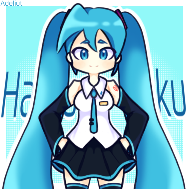 Hatsune miku Fanart!
