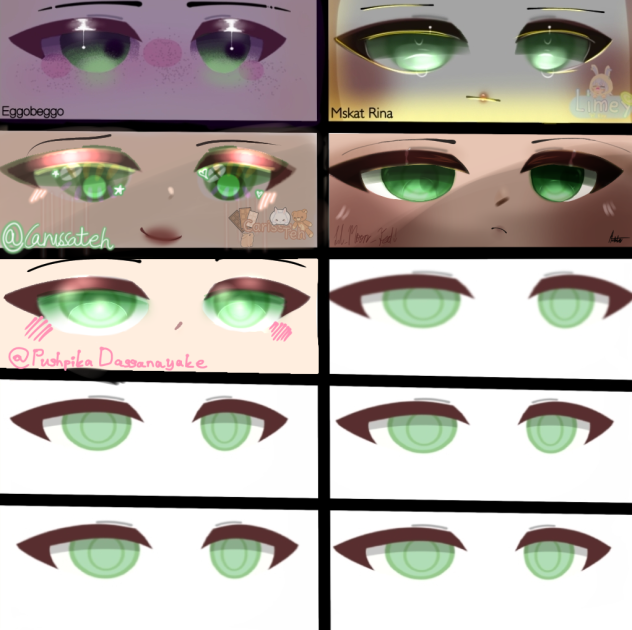 eye collab with @Lil_Moon_Teddy
