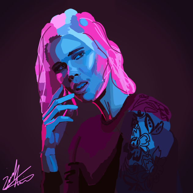 just another drawing......... 🫠 - ibisPaint