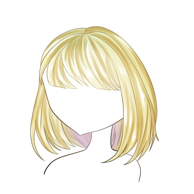 How to draw hair2 ibisPaint