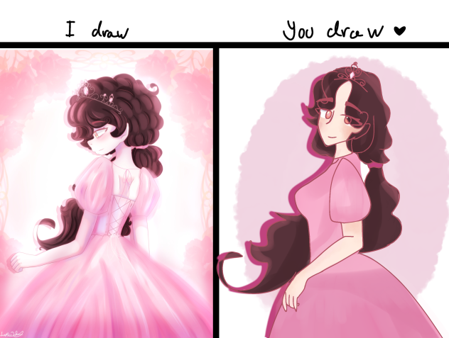 I draw u draw with sophia