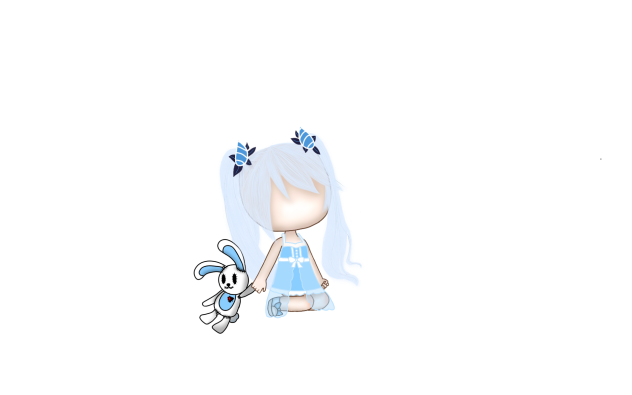 Little girl - ibisPaint
