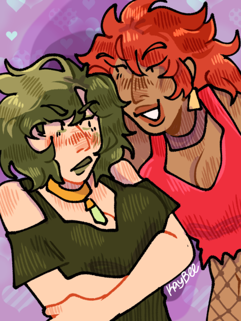 Comm for Blake Rivera