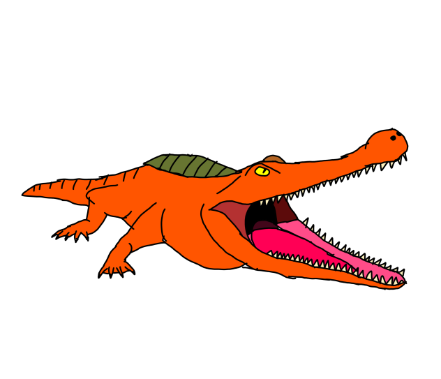 Bewia Sarcosuchus