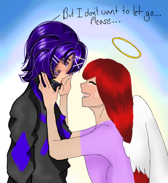 But I don't want to let go...Please..