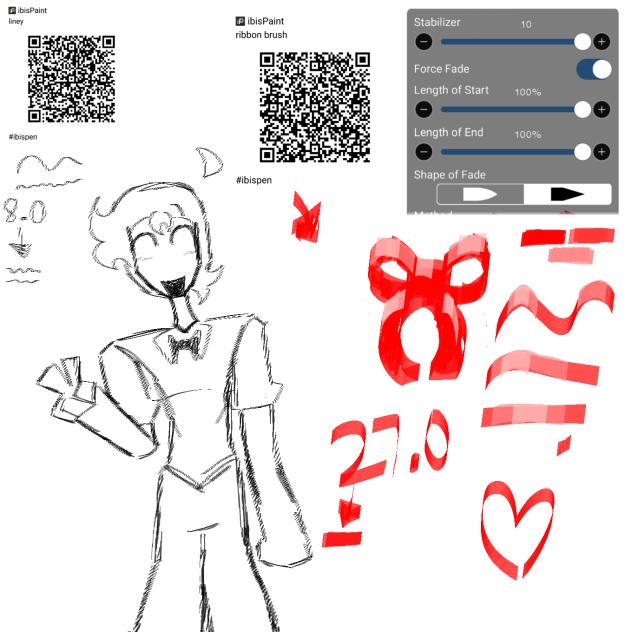 brushes i sometimes use