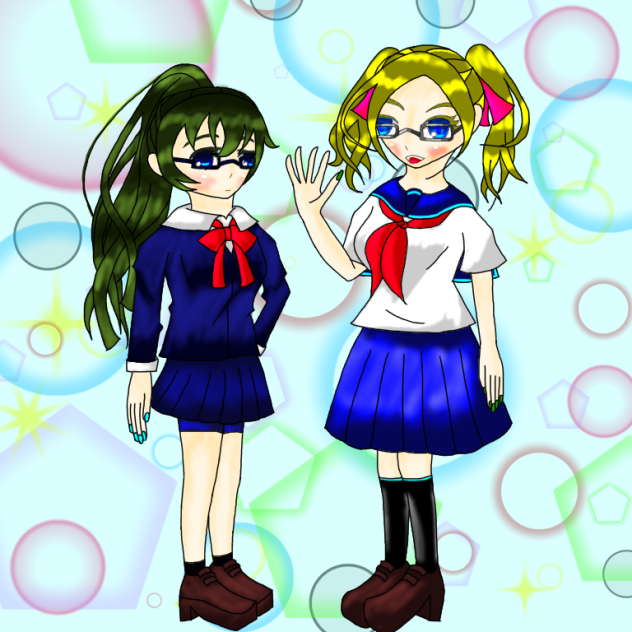 ただ衣装を取り替えただけ