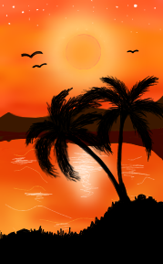 SunSet - ibisPaint