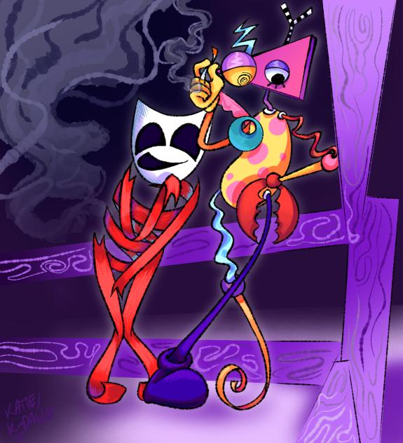 Gangle and Zooble!!!