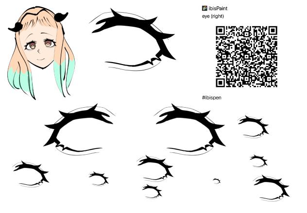 Qr code brush