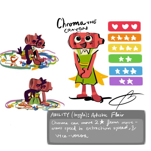 Chroma the Crayon