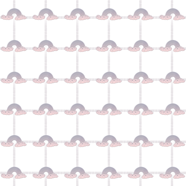 Pastel Rainbow Pattern