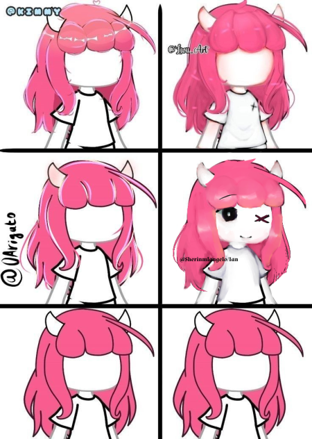 Hair shading!