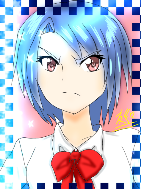 きりっとした❗